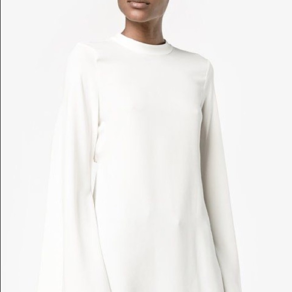 Stunning Ellery side spilt long tunic top with ties - Picture 4 of 17